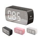 Digital Mirror LED Alarm Clock Branded