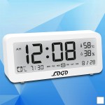 5 13/16'' Digital Desk Clock w/ Touch Button Branded