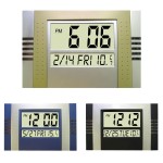 Large Digital Alarm Clock Logo Printed