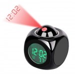 Branded LED Projector Alarm Clock