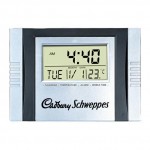 Custom Imprinted Desktop or Wall Mount Digital Alarm Clock