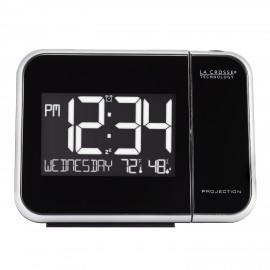 La Crosse Technology Alarm Clock w/Projection Branded