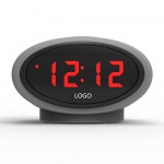 Mute Digital LED Luminous Alarm Clock Custom Imprinted
