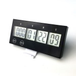 Logo Printed Wall Led Digital Countdown Timer Clock