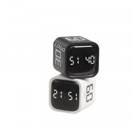 Rotating Pomodoro Timer 5, 10, 30, 60 Minutes Preset Logo Printed