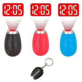 Mini Projection Clock Custom Imprinted