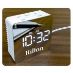 Mirror LCD Alarm Clock Branded