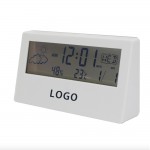 Branded Indoor Thermometer Desk Clock