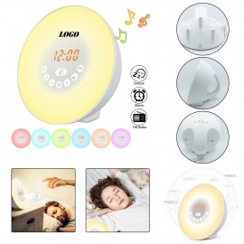 Custom Imprinted Sunrise Alarm Clock Wake Up Light