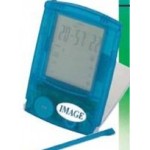 Branded Touch Screen World Time Clock / Calculator