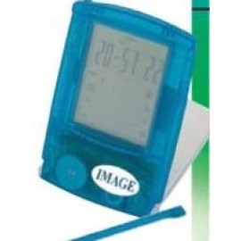 Branded Touch Screen World Time Clock / Calculator