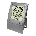 Logo Printed Touch/Tap Panel Light-Up Clock