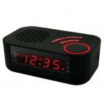 Custom Imprinted Digital Alarm Clock With AM/FM Radio And Dual
