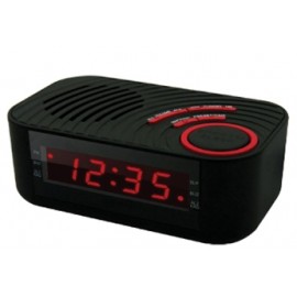 Custom Imprinted Digital Alarm Clock With AM/FM Radio And Dual  Custom Imprinted Digital Alarm Clock With AM/FM Radio And Dual