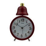Single Bell Alarm Clock Branded
