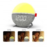Branded Colorful Electronic Alarm Clock