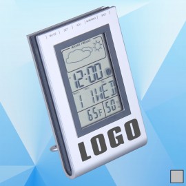 Weather Forecast Digital Table Clock Custom Imprinted