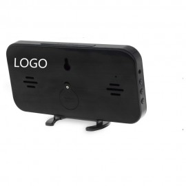 Branded Office Led Alarm Clock