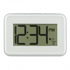 Digital Wall Clock Branded