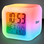 Light Up Alarm Clock Branded