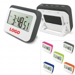 Logo Printed Second to 24 Hours Timer Clock with Magnetic Clip