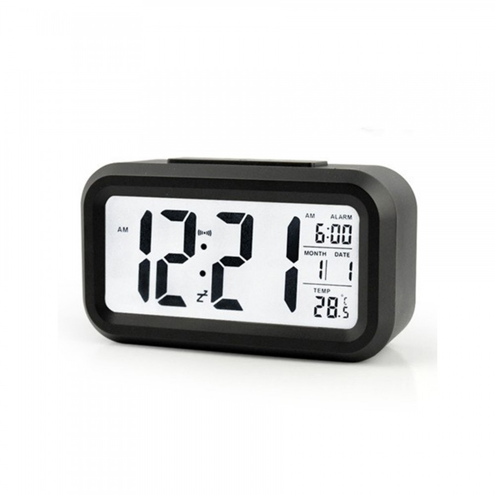Night Light Digital Alarm Clock Branded