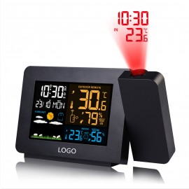 Custom Imprinted Projection Alarm Weather Station  Custom Imprinted Projection Alarm Weather Station