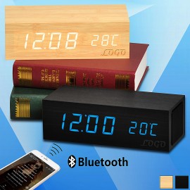 Branded Bluetooth Digital Desk Clock