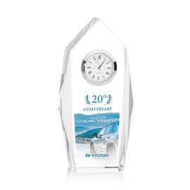 Branded VividPrint Clock - Mesa 6"  Branded VividPrint Clock - Mesa 6"