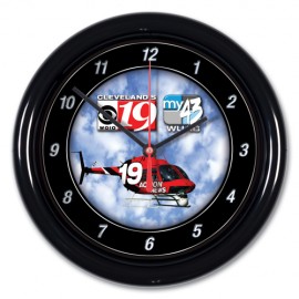 Wall Clock (8 1/2") Branded