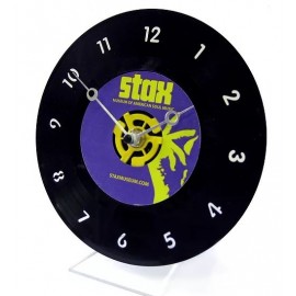 Recycled Vintage Vinyl Record 45RPM Desk Clock Branded  Recycled Vintage Vinyl Record 45RPM Desk Clock Branded