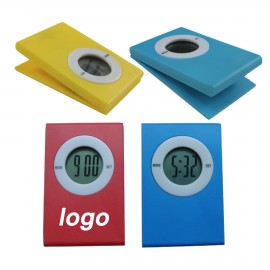 Clip Type Standing Alarm Clock Branded  Clip Type Standing Alarm Clock Branded