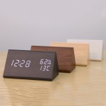 Branded Alarm Clock With Led Screen Display