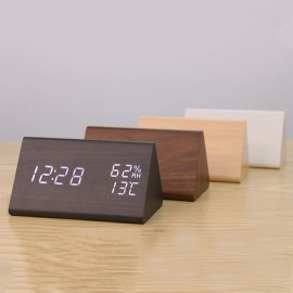 Branded Alarm Clock With Led Screen Display