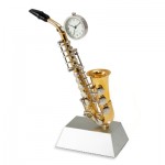 Branded Saxophone Clock