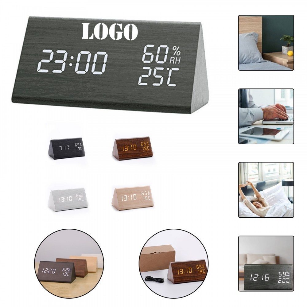 Custom Imprinted Wood Made Electric Clocks Custom Imprinted Wood Made Electric Clocks