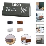 Custom Imprinted Wood Made Electric Clocks