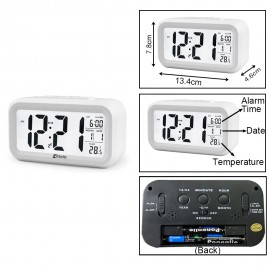 Electronic Alarm Clock Branded