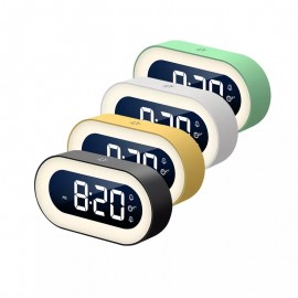 Student Led Multi-Function Alarm Clock Custom Imprinted  Student Led Multi-Function Alarm Clock Custom Imprinted