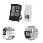 Wireless Digital Indoor Outdoor Thermometer Branded