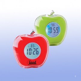 Talking Apple Clock Custom Imprinted