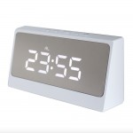 Digital Thermometer Desk Clock Branded
