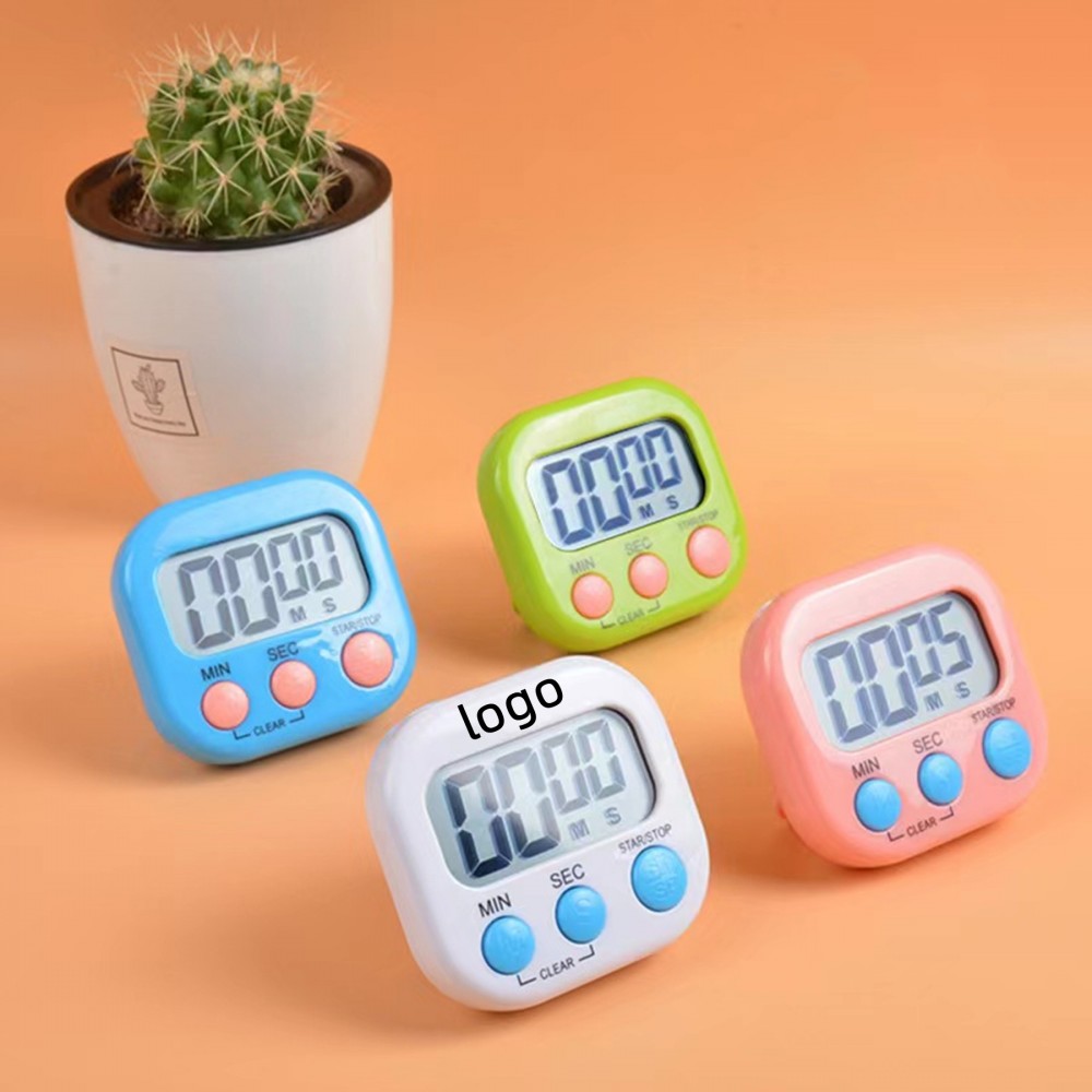 Timers, Classroom Timer for Kids, Kitchen Timer for Cooking, Egg Timer, Magnetic Digital Stopwatch C Branded