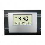 Large Desktop or Wall Mount Digital Alarm Clock Custom Imprinted
