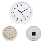 Logo Printed 12 Inch Battery Powered Wall Clock