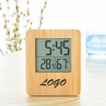 Branded Multifunction Weather LCD Clock