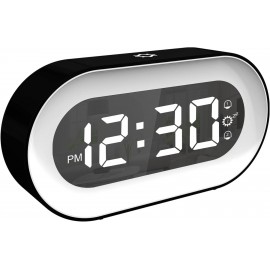 Bedside Digital Alarm Clock Custom Imprinted