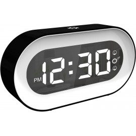 Bedside Digital Alarm Clock Custom Imprinted  Bedside Digital Alarm Clock Custom Imprinted