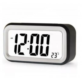 Smart LED Electronic Digital Alarm Desktop Clock Custom Imprinted