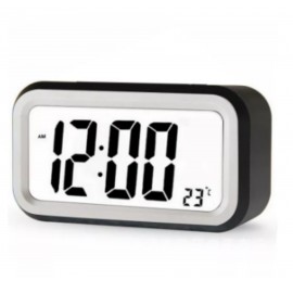 Smart LED Electronic Digital Alarm Desktop Clock Custom Imprinted  Smart LED Electronic Digital Alarm Desktop Clock Custom Imprinted